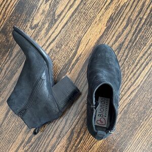 Blondo Black Ankle Booties size 7.5 women’s